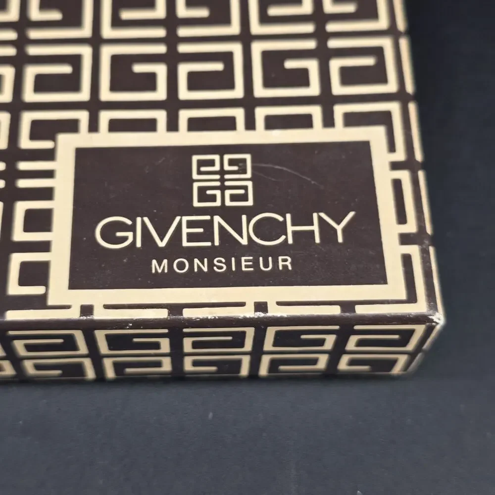 Vintage Givenchy Monsieur Ameritech Bell Yellow Pages Silk Blend Necktie Tie NIB